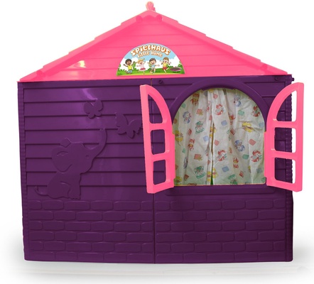 Casita de Juegos Jardin Little Home Lila